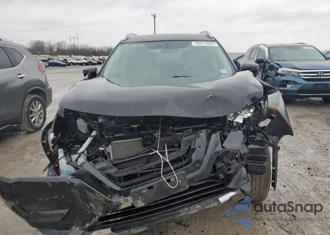 2017 Nissan Rogue Sv из США, поврежденный, VIN 5N1AT2MV7HC751003